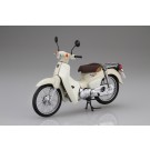Fujimi 1/12 NEXT Series No.8 Honda Super Cub 110 (Virgin Beige), FUJ41985, by FUJIMI