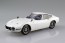 Aoshima 1/32 Raku-Pla Snap Kit No.06-PW Toyota 2000GT (Pegasus White), AOS68113, by AOSHIMA
