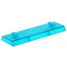 Fujimi 1/700, 1/350 Special Series WARSHIP DISPLAY BASE CLEAR BLUE VER.  , FUJ32670, by FUJIMI