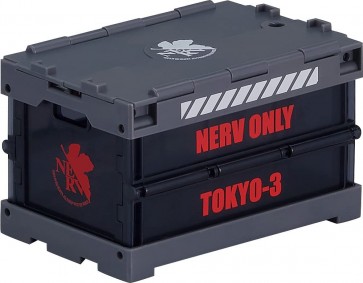 Good Smile Company Nendoroid More Evangelion Design Container (NERV Ver.), GSC59211, by GOOD SMILE COMPANY