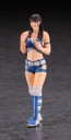 Hasegawa 1/12 12 Real Figure Collection No.30 Girl Wrestler, HAS23579, by HASEGAWA