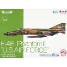 Platz 1/144 F-4E PHANTOM II USAF 2PCS, PLZ35445, by PLATZ