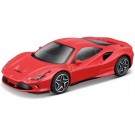 TAKARA TOMY 1/43 Tomica Presents: Brago Race & Play Series Ferrari F8 Tribute, TAK93555, by TAKARA TOMY