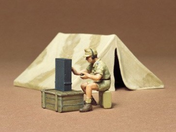 TAMIYA 1/35 MM tent set, TAM35074, by TAMIYA