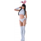 Hasegawa 1/12 12 Real Figure Collection No.45 Bunny Cosplay, HAS24767, by HASEGAWA