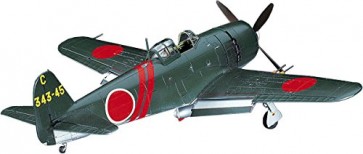 Hasegawa  1/48 Kawanishi N1K2-J local fighter Kawanishi N1k "Late" , HASJT74, by HASEGAWA