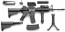 TOMYTEC 1/12 LittleArmory LA050 M4A1 Type 2.0  , TMT91091, by TOMYTEC