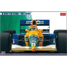 Hasegawa 1/24 Benetton B 190 B (1991 color) , HAS03563, by HASEGAWA