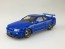 Aoshima 1/24 Prepaint model (Painted Plastic model) 31 R34 Skyline GT - R V - Spec II (Bayside Blue) , AOS08591, by AOSHIMA
