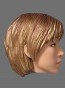Atelier IT 1/6 Doll Head  W-01 Completed resin figure by Hiroki Hayashi, AIT31663, by Atelier IT