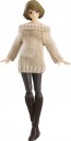 MAX Factory figma Female Body (Chiaki) with Off-the-Shoulder Sweater Dress, MAX68366, by MAX FACTORY