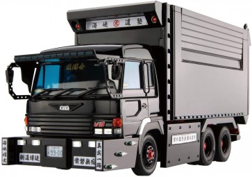 Aoshima 1/32 Dekotora KAIKYODOJUKU HIKARI-SHOJI NIDAIME DOTO  , AOS57995, by AOSHIMA