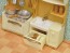 Epoch Sylvanian Families Ka-420 Kitchen Stove, Sink Set  , EPC96405, by Epoch
