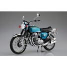 Aoshima 1/12 Honda CB750 Dream CB750 FOUR '69 Detail Up Parts Set (The Bike Series), AOS56929, by AOSHIMA