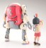 Hasegawa 1/20 20 MechatroWeGo No.06 Everyday Collaboration Warm + Nano Shinonome, HAS48043, by HASEGAWA