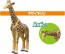 TAKARA TOMY Ania AA-01 Savanna Popular Animal Set, TAK98854, by TAKARA TOMY