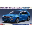 Hasegawa 1/24 Lancia Delta HF Integrale Evoluzione "Blue Lagos"  , HAS04812, by HASEGAWA