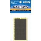 HI Q PARTS 2DD Sticker 03 Punching Plate S (1pk), HIQ78610, by HI Q PARTS