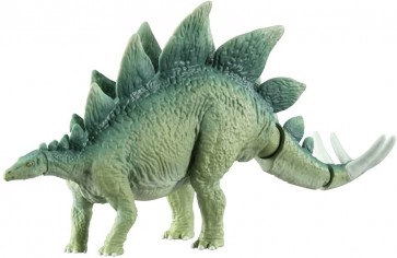 TAKARA TOMY Ania Jurassic World Stegosaurus  , TAK75070, by TAKARA TOMY