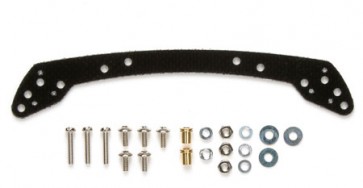 Tamiya Tamiya Mini 4WD 15472 GP472 FRP Front Wide Stay (Full Cowmini 4WD Type) , TAM54722, by TAMIYA