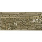 Fujimi 1/700 Special Series IJN AIRCRAFT CARRIER HIRYU PHOTO-ETCHED PARTS (W/2PCS 25MM MACHINE GUN)  , FUJ33073, by FUJIMI
