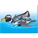 Tamiya Fun Craft Series No.259 Walking & Swimming Penguin, TAM02596, by TAMIYA