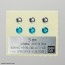 Bandai Customize Material (3D Lens Stickers 2), BAN56957, by BANDAI