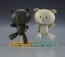 BANDAI  HGPG Puchiggai Doggy White & Dog　Cos   Plastic Model kit, BAN21909, by BANDAI