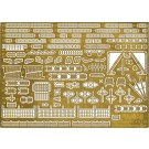 Fujimi Chibi-Maru Grade-Up Parts Series No.8 Chibi-Maru Shokaku / Zuikaku Exclusive Etching Parts, FUJ17188, by FUJIMI