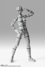 Bandai S.H.Figuarts Body-chan -Sports- Edition -Wireframe- (Gray Color Ver.), BAC73084, by BANDAI