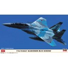 Hasegawa 1/72 F-15DJ Eagle "Aggressor Blue Scheme"  , HAS23673, by HASEGAWA