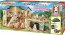 Epoch Sylvanian Families Blue Roof House with Carport Deluxe Set, EPC51872, by Epoch
