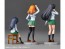 KAIYODO 1/24 ARTPLA Girls & Panzer Final Chapter Garage Set [B], KYD90420, by KAIYODO