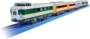 TAKARA TOMY Plarail Goodbye 381 Series Yakumo Express (Mixed Color Formation), TAK41903, by TAKARA TOMY
