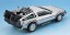 1/24 Back to the Future DeLorean Part Ⅱ, AOS11867, by AOSHIMA