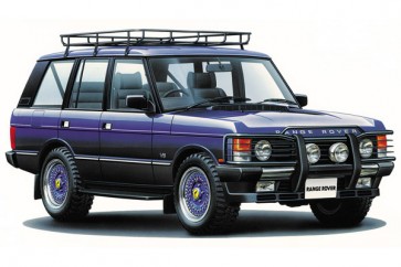 Aoshima 1/24 The Model Car No.SP Land Rover LH36D Range Rover Classic Custom '92  , AOS61374, by AOSHIMA