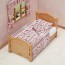 Epoch Sylvanian Families Single Bed , EPC96009, by Epoch