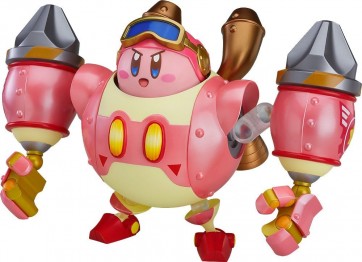 Good Smile Company Nendoroid More: Robobot Armor & Kirby (Kirby: Planet Robobot) (Rerelease), GSC08360, by GOOD SMILE COMPANY