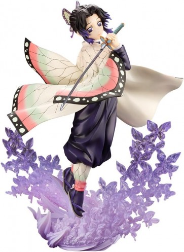 Kotobukiya 1/8 ARTFX J Shinobu Kocho (Demon Slayer: Kimetsu no Yaiba) (Reissue), KBY82063, by KOTOBUKIYA