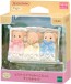 Epoch Sylvanian Families Biscuit Bear Triplets Healthy Set, EPC59687, by Epoch