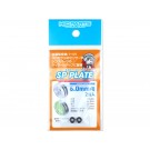 HI Q PARTS SP Plate 6.0mm (2pcs), HIQ79747, by HI Q PARTS