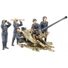 TAMIYA 1/35 MM German 3.7cm anti-aircraft cannon 37-inch / crew, TAM35302, by TAMIYA