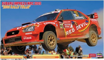 Hasegawa 1/24 Subaru Impreza WRC 2005 2006 Rally Italy, HAS06144, by HASEGAWA