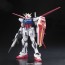 BANDAI  1/144 RG Aile Strike Gundam, BAN94928, by BANDAI