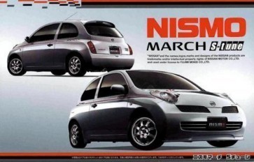 Fujimi 1/24 ID123 Nismo march S tune, FUJ88898, by FUJIMI