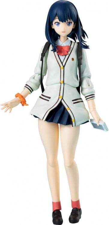 Annulus Rikka Takarada Articulated Plastic Model Kit (SSSS.GRIDMAN Compilation Film), ANN67019, by Annulus