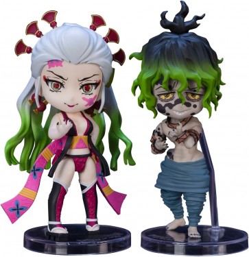 Bandai Figuarts mini Daki & Gyutaro, BAC40437, by BANDAI