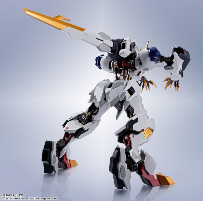 「オリビア」　BARBATOS LUPUS REX & BAEL セット Amazon.com: BANDAI Hobby Full Mechanics Barbatos Lupus Rex Gundam