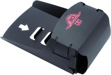 Tamiya [MINI 4WD SPECIAL PROJECT] Mini 4WD Grade Up Part Fully Cowled 30th Anniv. Mini 4WD Car Catcher (Black), TAM56692, by TAMIYA