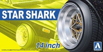Aoshima 1/24 Star Shark 14 Inch, AOS05258, by AOSHIMA